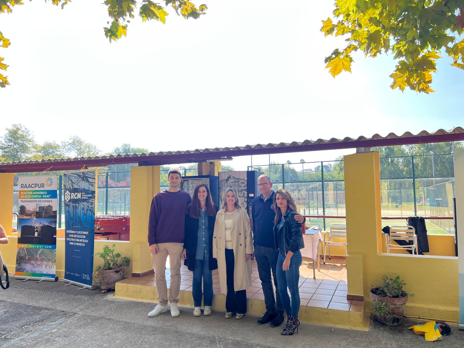 12ª Jornada de Pádel COAC La Rioja a beneficio de la AECC